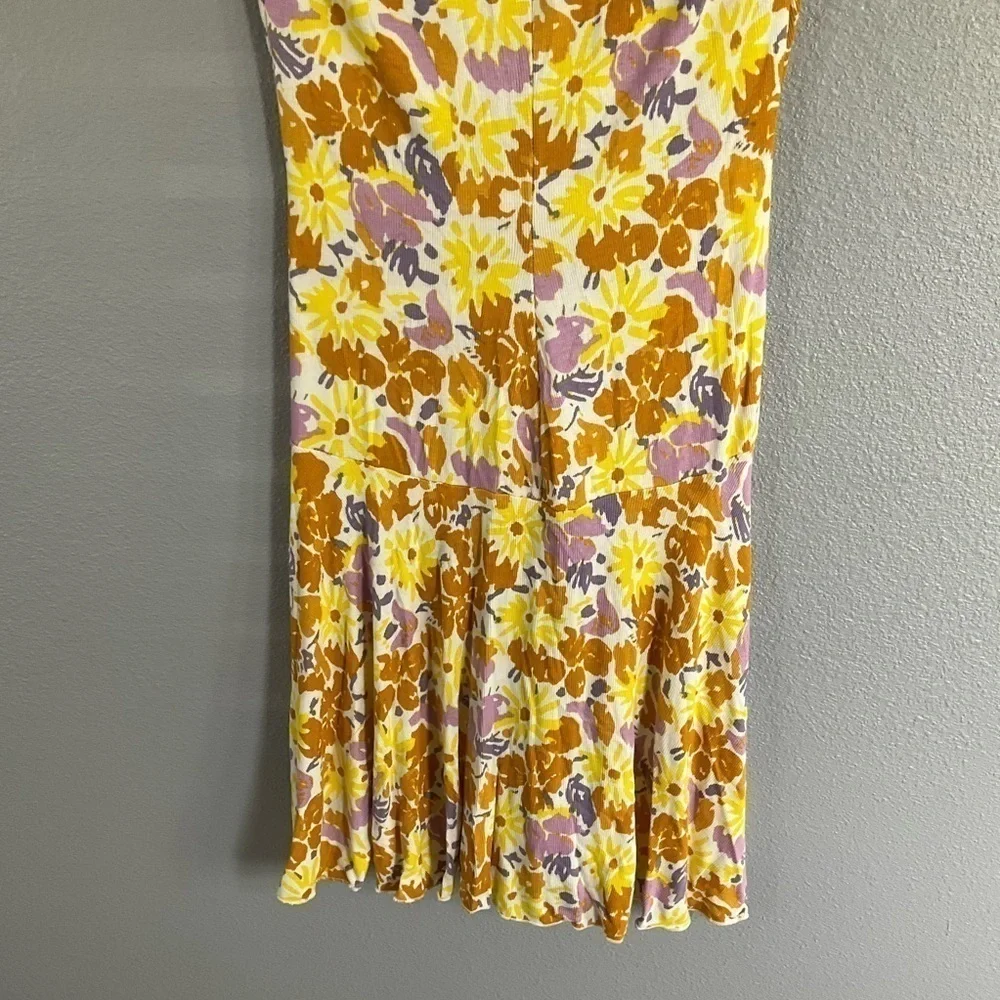 Free People Key To Your Heart Mini Dress New with tags size M floral print D12